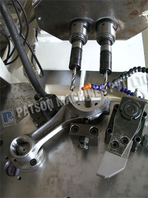 Multi-Spindle Drilling and Tapping Machines