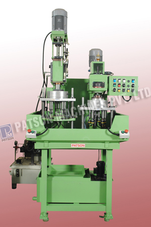 2 Station Multispindle Drilling and Tapping SPM