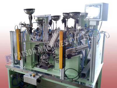 Ball Pressing Machines For Carurrator, Assembly Machines