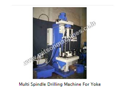 Multi Spindle Drilling Machine For Yoke, Multi Spindle Drilling Machines